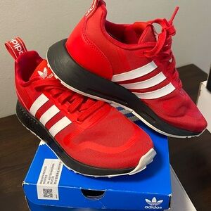 Red adidas
